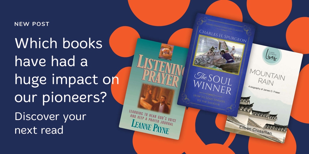 RMchurches's tweet image. Discover what our pioneers from around the world have found to be the most encouraging, inspiring and influential books. What would you add to the list?

relationalmission.org/news/2023/2/15… ⁠
⁠
#recommendedbook #goodreads #christianbooks @RMpioneer