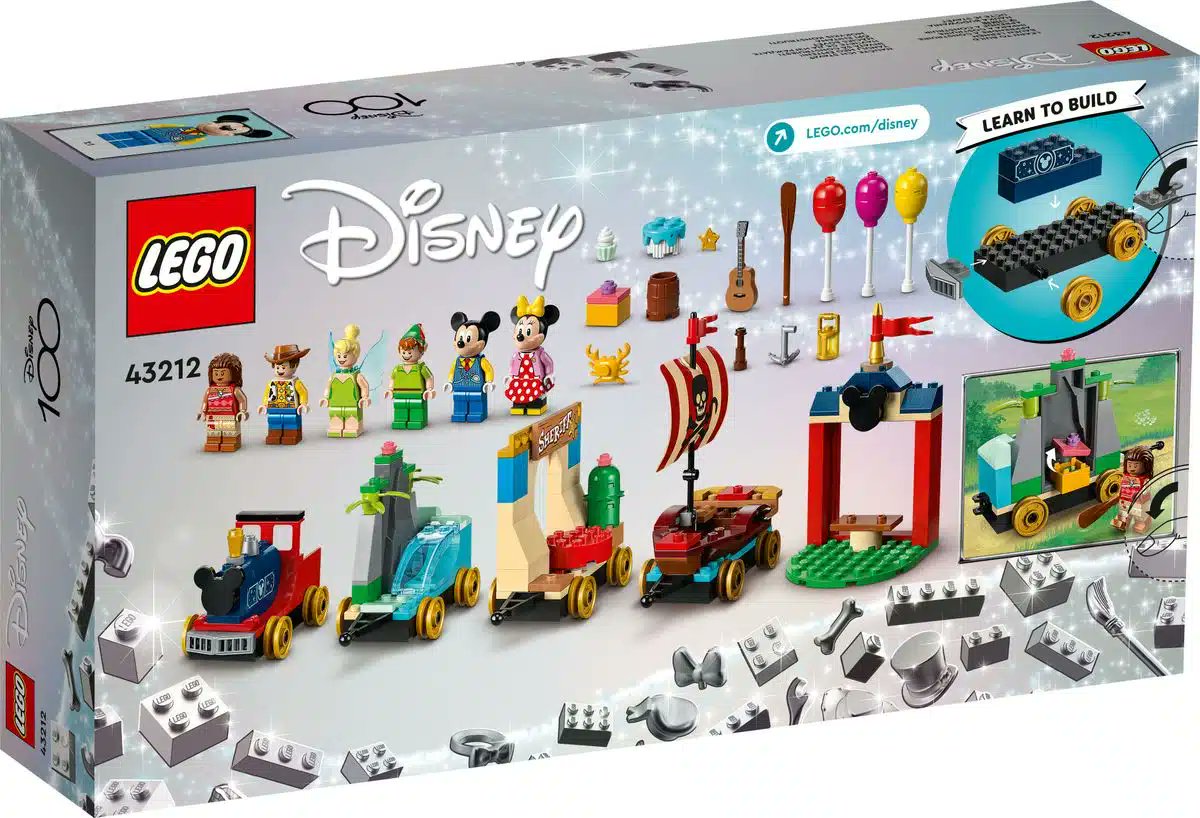 Falconbricks's tweet photo. New LEGO Disney Birthday Train revealed!

Release: April 1st
Price: $39.99
Pieces: 200

#legonews #legoleaks #lego #legoDisney #Disney100 #Disney https://t.co/61oAqOQyEn