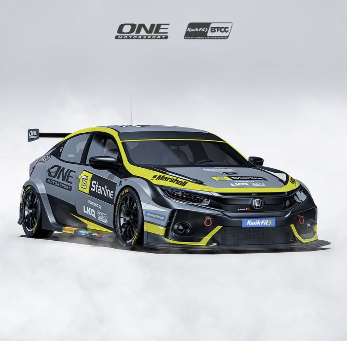 Reigning Independent champ Josh Cook is back in the BTCC this year with Aiden Moffat lining up alongside him at the renamed <a href="/onemotorsport_/">One Motorsport</a> 🤩🤩

💻: brandshatch.co.uk/news/cook-and-…