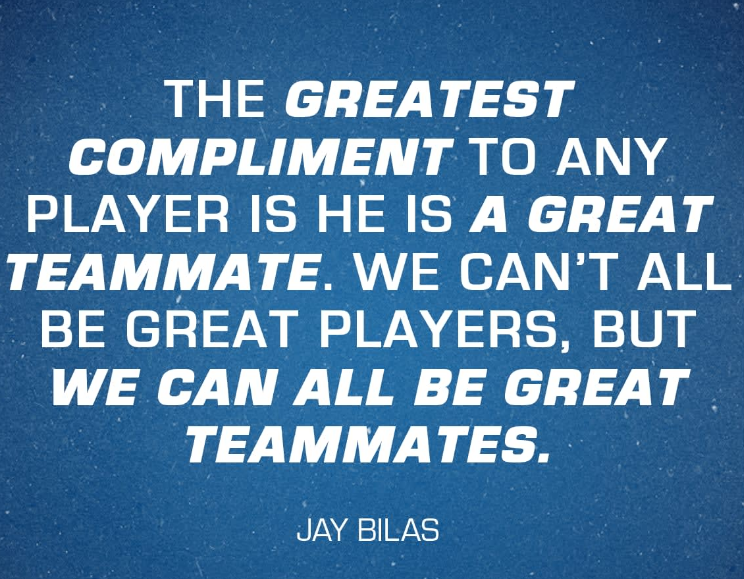 thewinningdiff1's tweet photo. The best teams are more than just groups of people; they are a unit that works together for the common goal of achieving success.  Everyone must be committed to that goal, and they must be willing to support and challenge each other in order to reach it. https://t.co/swe0mbwNAd