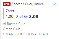 football433tips's tweet photo. Over 1 goals #inplay #reback
Like if tailing..
Or more value odds challenge on telegram https://t.co/HXIBQIUeXY https://t.co/dNqWC5JZnA