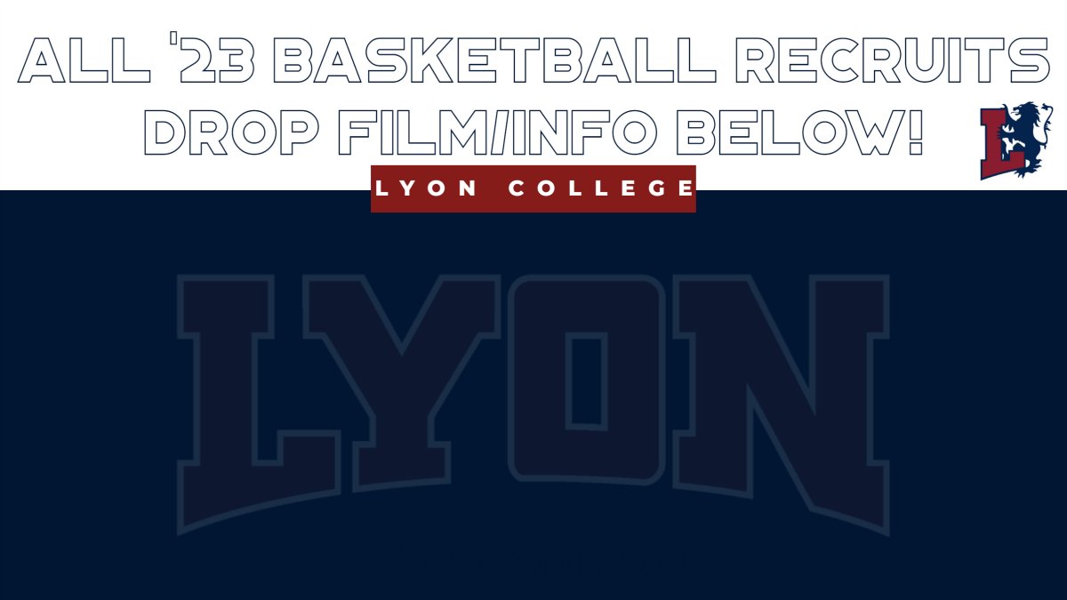 Lyon Mens Basketball tweet media