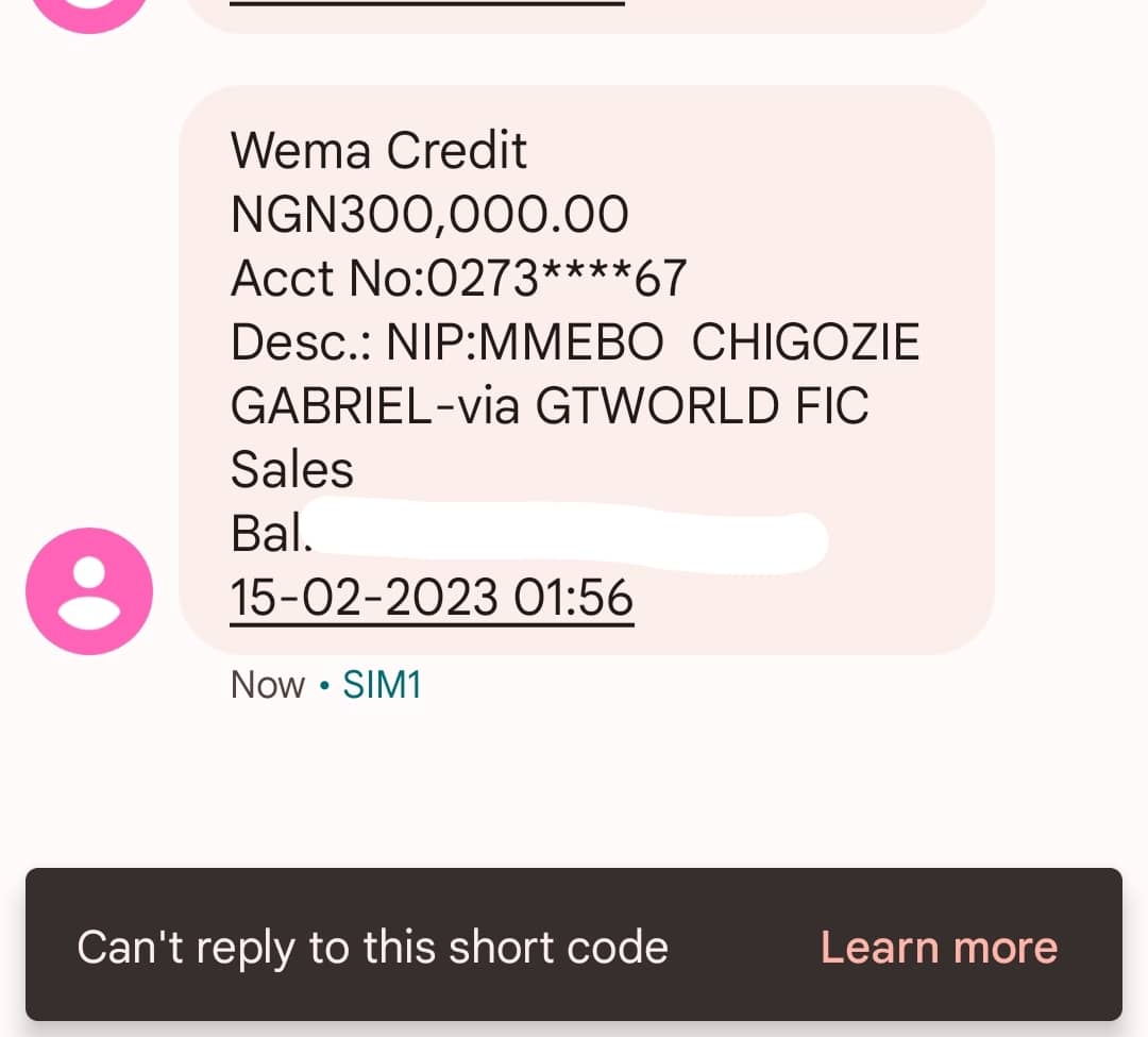 Omooorrr😅😅

Despite multiple Facebook bans, 

Despite multiple WhatsApp bans

Despite the fact I started the F.I.C challenge extremely late

100 sales(grand challenge) of F.I.C done and cash price of 300k received from <a href="/Chigozie_Mmebo/">Chigozie Mmebo</a> 

Thanks alot for this sweet challenge 😊