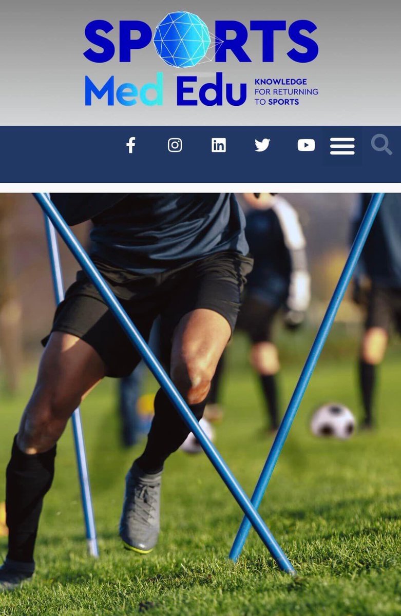 🙌💥Περιηγηθείτε στο επίσημο  website και μάθετε όλες τις τελευταίες λεπτομέρειες για τα εκπαιδευτικά σεμινάρια, στα οποία μπορείτε να συμμετάσχετε! 🔜

Διαβάστε περισσότερα εδώ 👉 sportsmededu.gr

#Sportsmedicine #physiotherapy #functional #rehabilitation #RTS #seminars