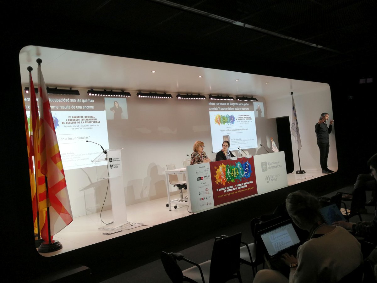Congreso Nacional de Derecho de la Discapacidad tweet media