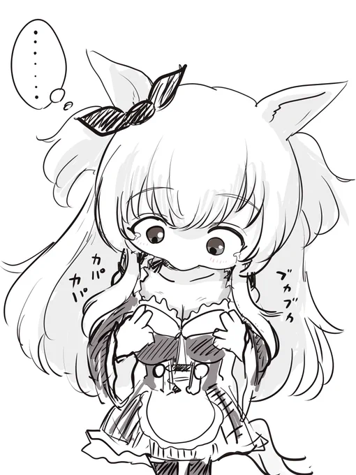@mugen__chang フラッシュの衣装来たマヤノというとこんなイメージになってしまいますね…… 