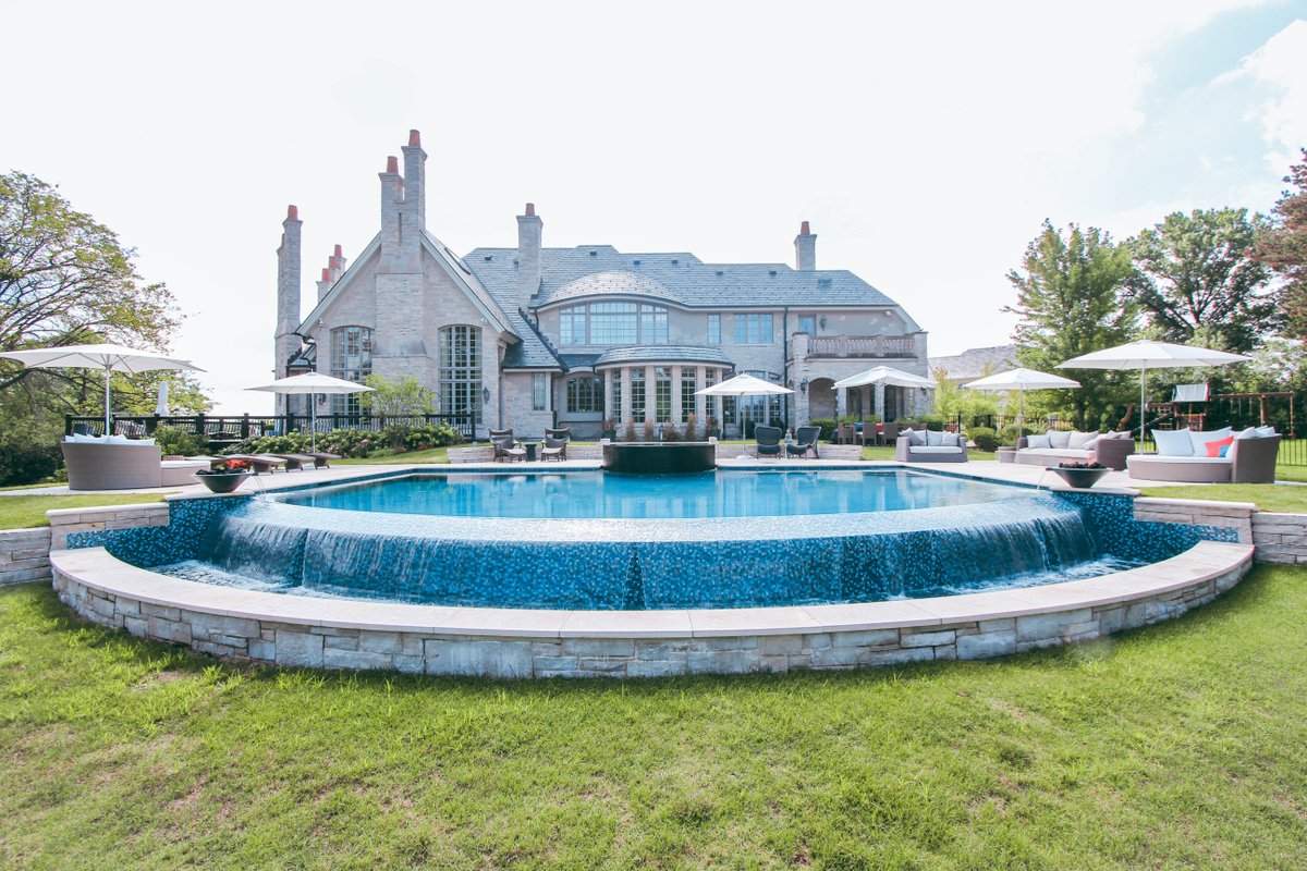 Fountains, fires, and fixtures. The only limit is your imagination thanks to the experts at Rosebrook Pools. #rosebrookpools