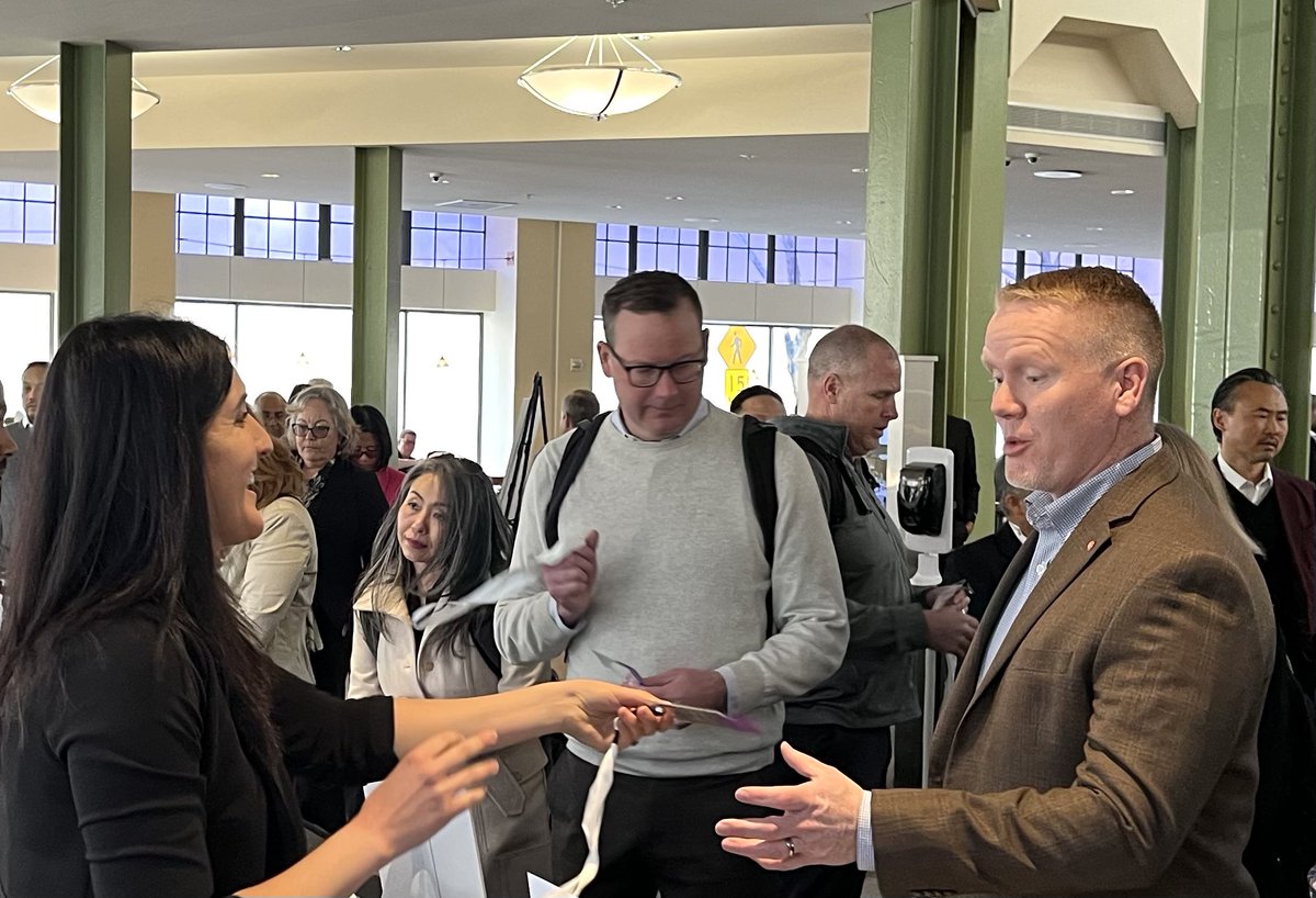 Guests are getting registered at the California Public Sector CIO Academy, today and tomorrow at the Sheraton Grand in downtown Sacramento. Excited to hear from California’s state Chief Information Officer Liana Bailey-Crimmins at 9 a.m. #govtechlive