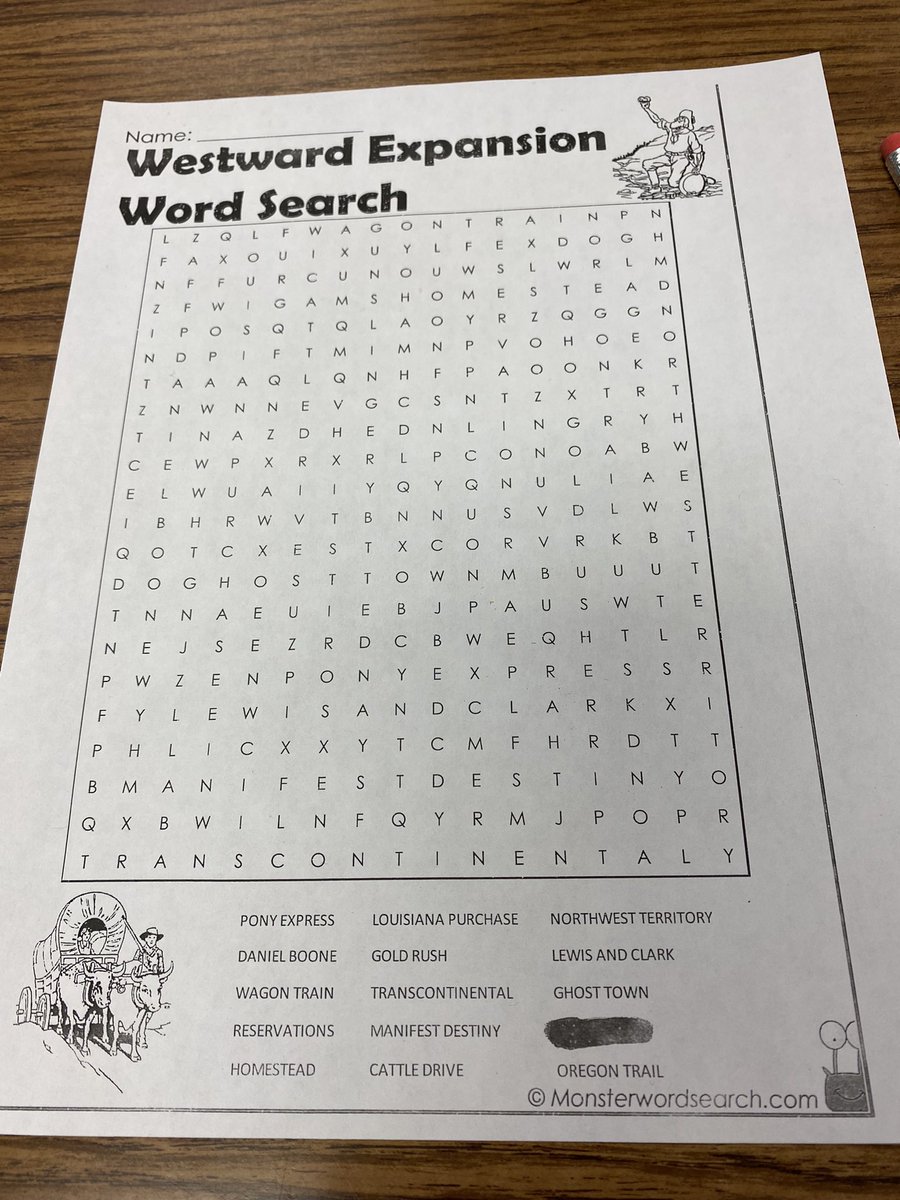 RavennaSupt's tweet photo. We started the morning off with a little word search! #ShadowAStudent https://t.co/NUikgjA2xX