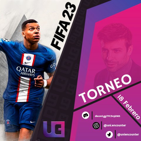 uniencounter's tweet photo. ⌛Atentos tod@s⌛ 
Aquí llegan, un año más, los torneos de la UniEncounter 2023. 
Este año los torneos serán en base a estos juegos:
- Valorant🔫, Fifa⚽, Lol⚔️, Rocket League🚀,Clash Royale👑, Brawl Stars⭐.
Más info en la web! 🌍 https://t.co/tbY6DvnGgw https://t.co/obTIfkNBFP