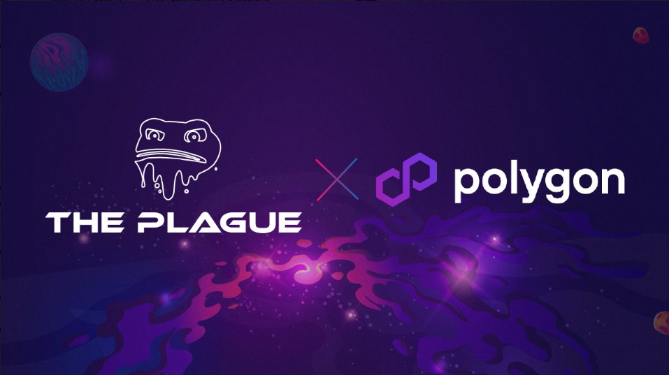 A Plague is spreading to the Polygon Network 😉

The Frogs of @theplaguenft are joining Polygon to execute on the Plague’s mission - decentralizing opportunity through innovative products all in the spirit of #Web3

🐸 What’s being built?
🐸 Frogs #onPolygon?

🧵👇