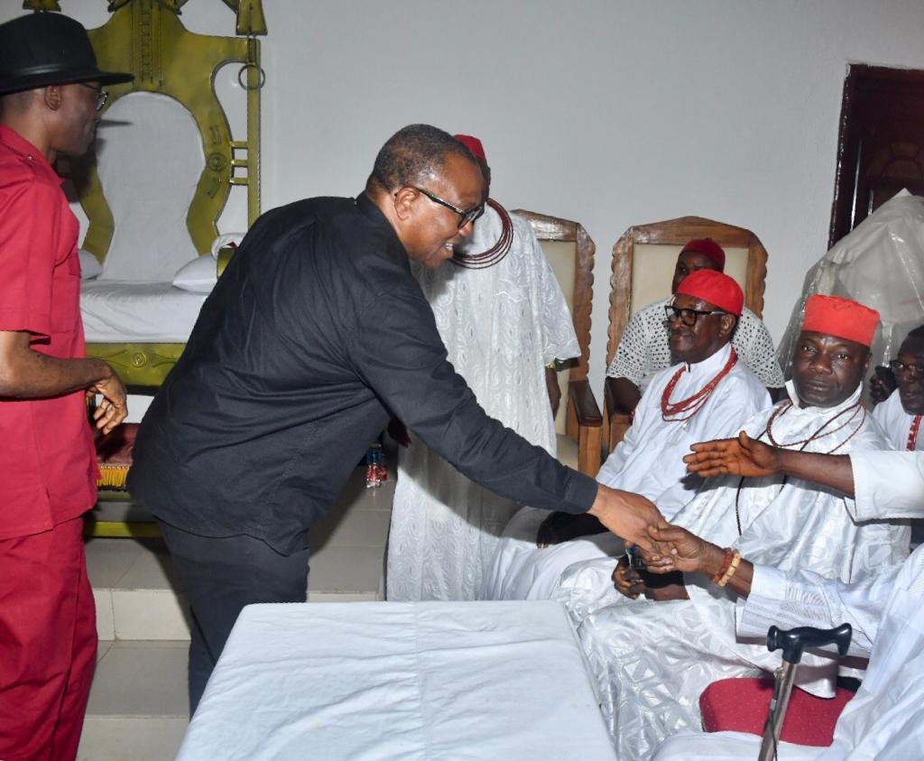 Hon. Joseph Uchenna'Geme A.C.I.A on Twitter "RT TheOfficialPOMA HE PeterObi was in Ekpoma