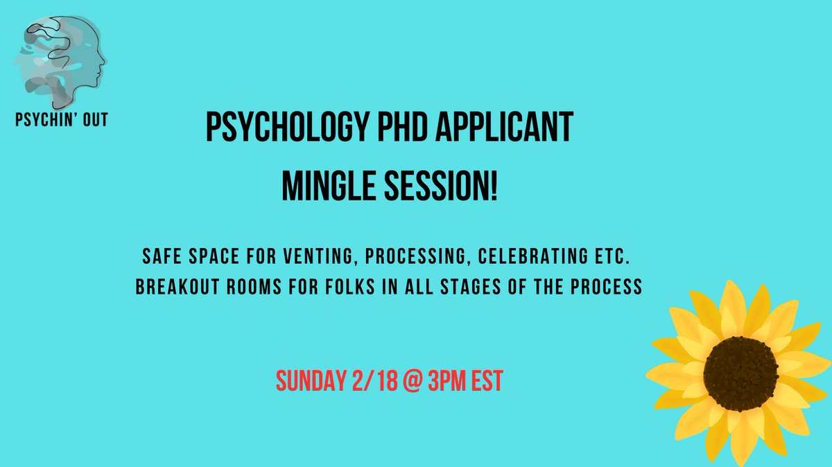 PsychinOut's tweet photo. Process #psychology #phd app outcomes in solidarity! From celebrating to commiserating, we'll hold space for it all: https://t.co/pVlQelh2R7

#psychtwitter @psychgradwish @BlackInMH @psychchatter @HIcoffeehour @PodPsyched @AccessiblePsy @BlackinPsych @LatinxInPsych @PsychResList https://t.co/C8JONvJljL