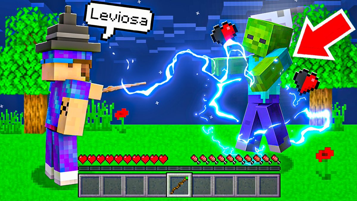 Un long moment que j'ai pas posté mais tout ce passe bien pour moi ! ❤️

Je vous poste un ptit quelque chose pour <a href="/Magicknup/">Magicknup</a> ⛏️

❤️♻️ apprécié 😁
