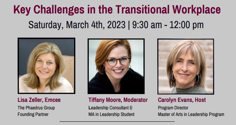 👩‍🏫LEADERSHIP DEVELOPMENT SERIES III🦅
Join us for the third Leadership Development series session scheduled on Saturday, March 4, 2023.
Learn more and register for this event-augsburg.edu/mal/events-2/