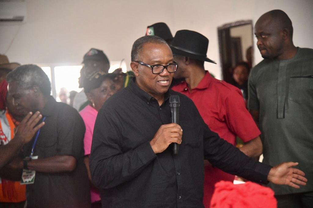 Hon. Joseph Uchenna'Geme A.C.I.A on Twitter "RT TheOfficialPOMA HE PeterObi was in Ekpoma