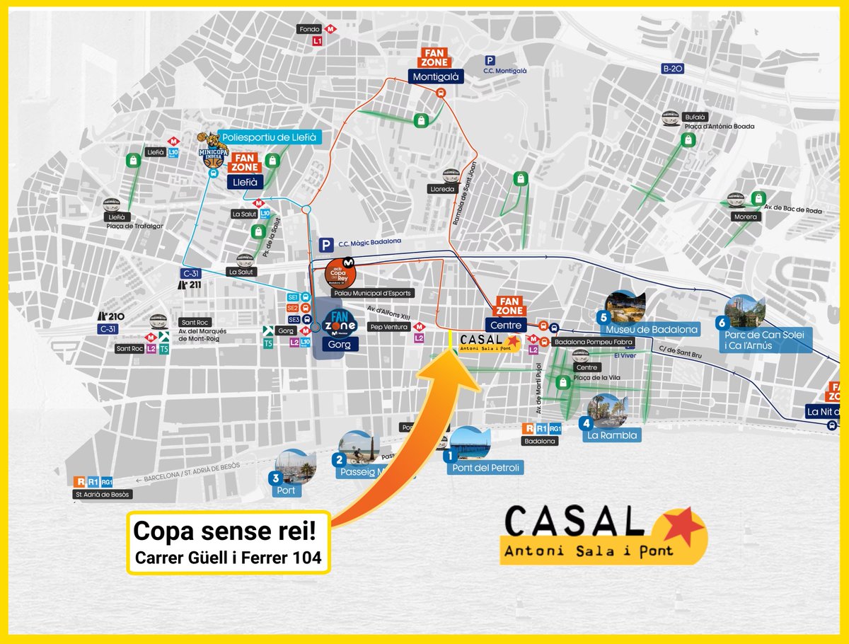 Casal Antoni Sala i Pont tweet media