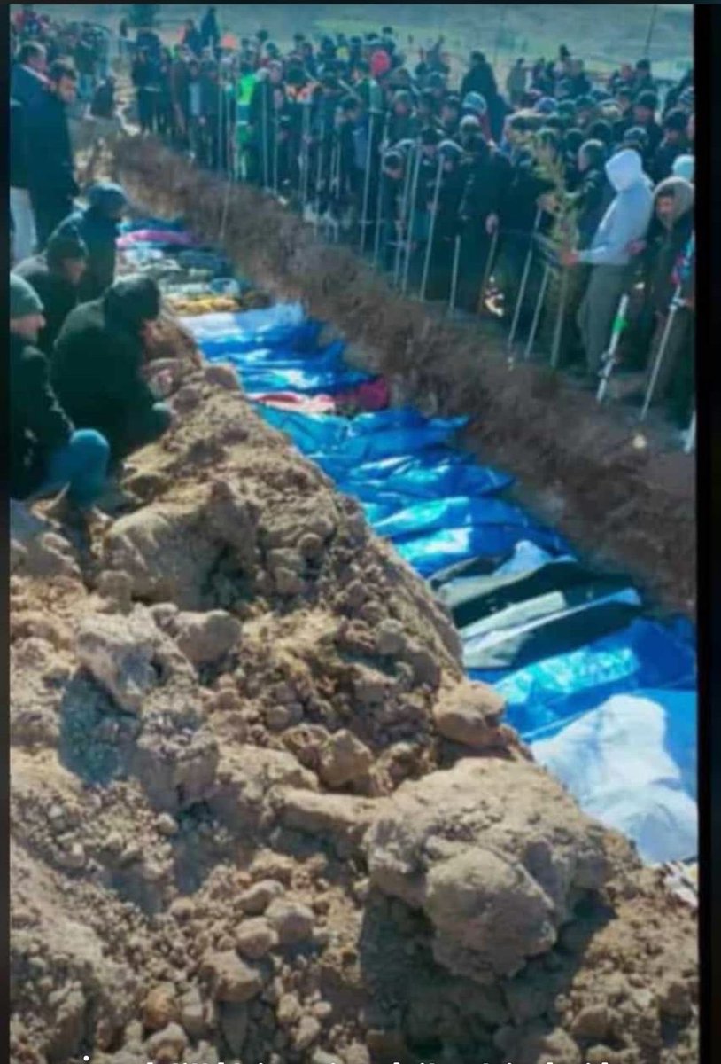 Adıyaman ilk 3 gün kaderine terk edildi  bu sebepten Adıyaman öldü , Merkezde ceset kokusu hakimdi. Çok duaya ihtiyacımız var