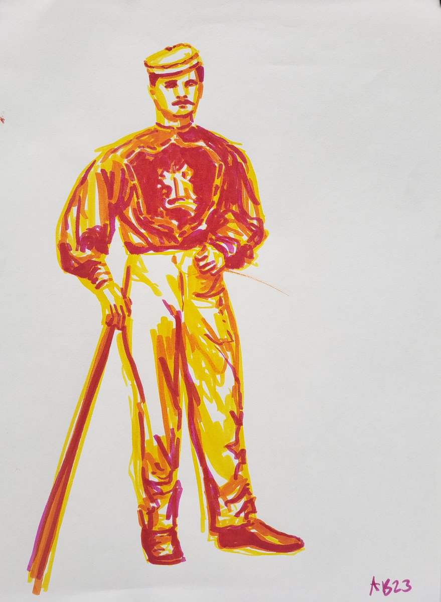 andybisanartist's tweet photo. Got a few new drawings on Ebay of #vintagebaseball players - get yourself a bargain here ->
https://t.co/lfB0lgJGY9
https://t.co/e2OlyTNPKI
https://t.co/ADt0Pmtnnv
#oldtimebaseball #baseballhistory #deadball https://t.co/mNxhsllDCW
