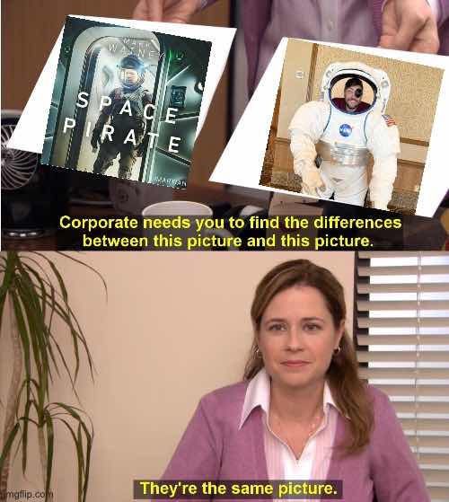 Mark Watney got nothin on me.