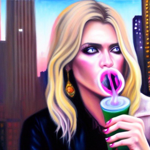 BorgaBlot's tweet image. Shhhlurp! 🥤🤤
#AIart #AIoops #outtakes