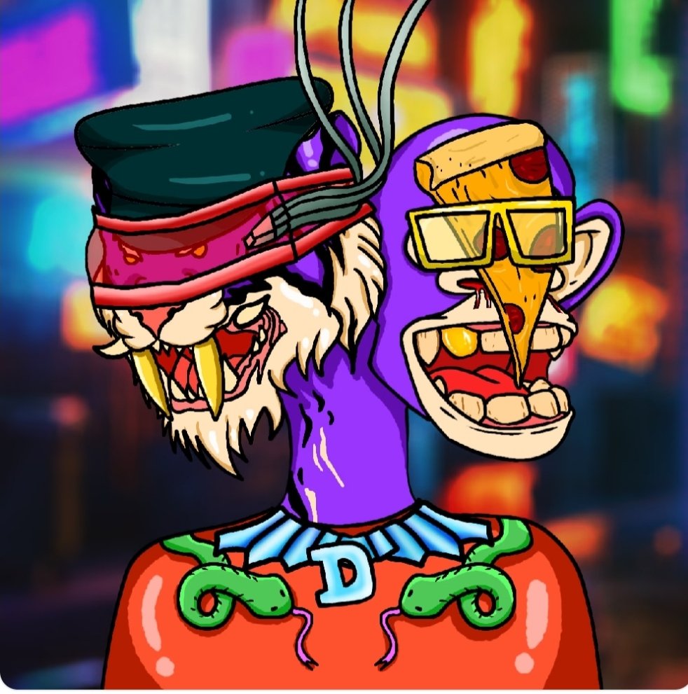 Otherheadz's tweet photo. Pizza is Pizza.
GM @OthersideMeta

Get your @Otherheadz On!
https://t.co/vhYAYxIkKh…

#NFTCommunity #nftcollectible #nftcollector #nftcollectors #NFTartwork #NFTs 
@opensea https://t.co/TV0CT1D1Qq