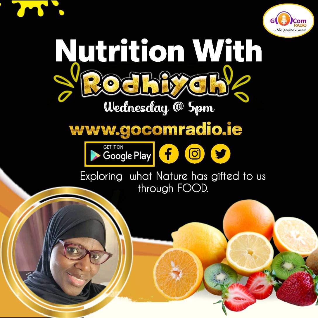 GocomRadio's tweet photo. Learn healing priorities that are lurking in African foods and how they can support immune system if prepared properly.

Every Wednesday at 5pm on https://t.co/JpcYcxLAXg  

Catch missed episodes on https://t.co/xxFnGVrV28

Thank you. https://t.co/ULmqswVOMX
