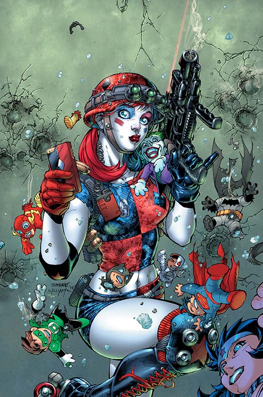 Mangeekom1's tweet photo. #Mangeekom 
#DC #Harley_Quinn 
 
Artist #Jim_Lee @JimLee | #Scott_Williams @ScottW_inks | #Alex_Sinclair @Sinccolor https://t.co/LTNRwDPDSX