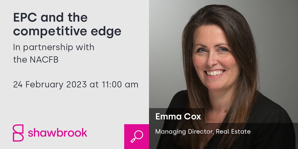 💡EPC &amp; the competitive edge💡

Live webinar opportunity!
Emma Cox will identify the practical things you can do to help landlords create a competitive edge by financing energy efficiency improvements 🚶‍♀️💡

📅24 Feb 🕚11:00
🤝Exclusive to NACFB members
💻 bit.ly/3jCJ31r