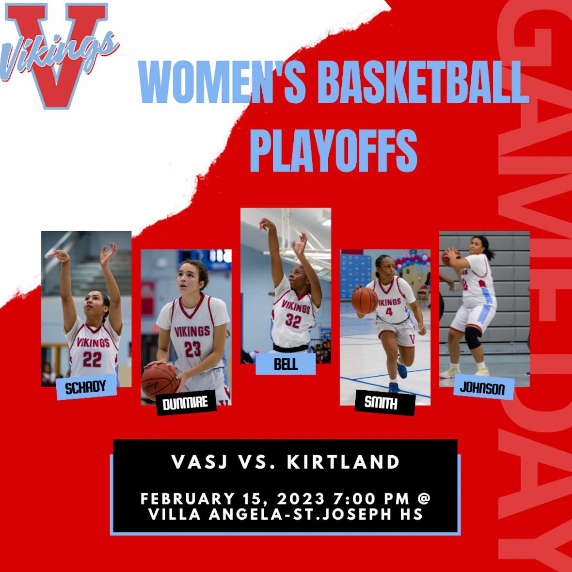 VASJ Women's Basketball tweet media