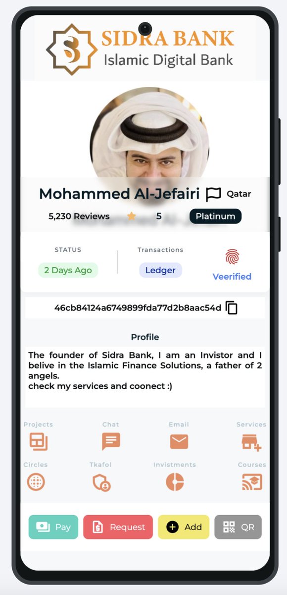 sidrabank's tweet photo. Hello #SidraFamily we are working on the profile page what services or links you would like to see in the profile page please share your opinion so we can work on your ideas https://t.co/OIOgNeteIg