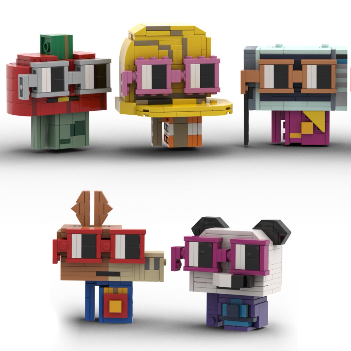 🏆5 LIL NOUN BUILDS RELEASED🏆

The first 5 commissioned LEGO builds are ready to download with instructions. Enter 0 for price and get building!
👉zylageth.gumroad.com/l/lilnouns

And don't forget to mint some Lil Brickz if you want to see more builds! 👉lilbrickz.wtf
