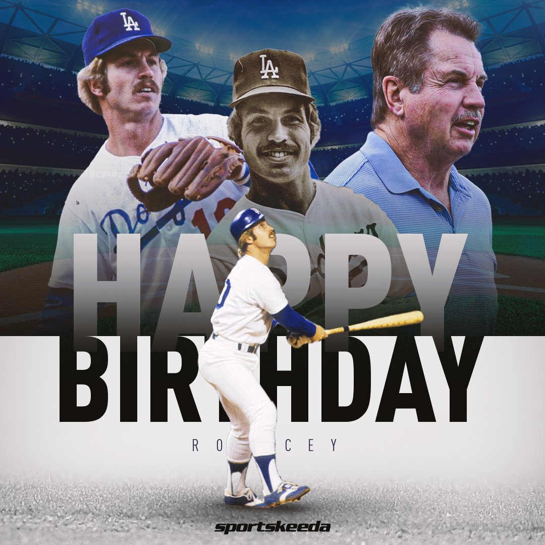 Happy 75th birthday to Dodgers legend, Ron Cey!! 1981 World Series MVP 6x All-Star  