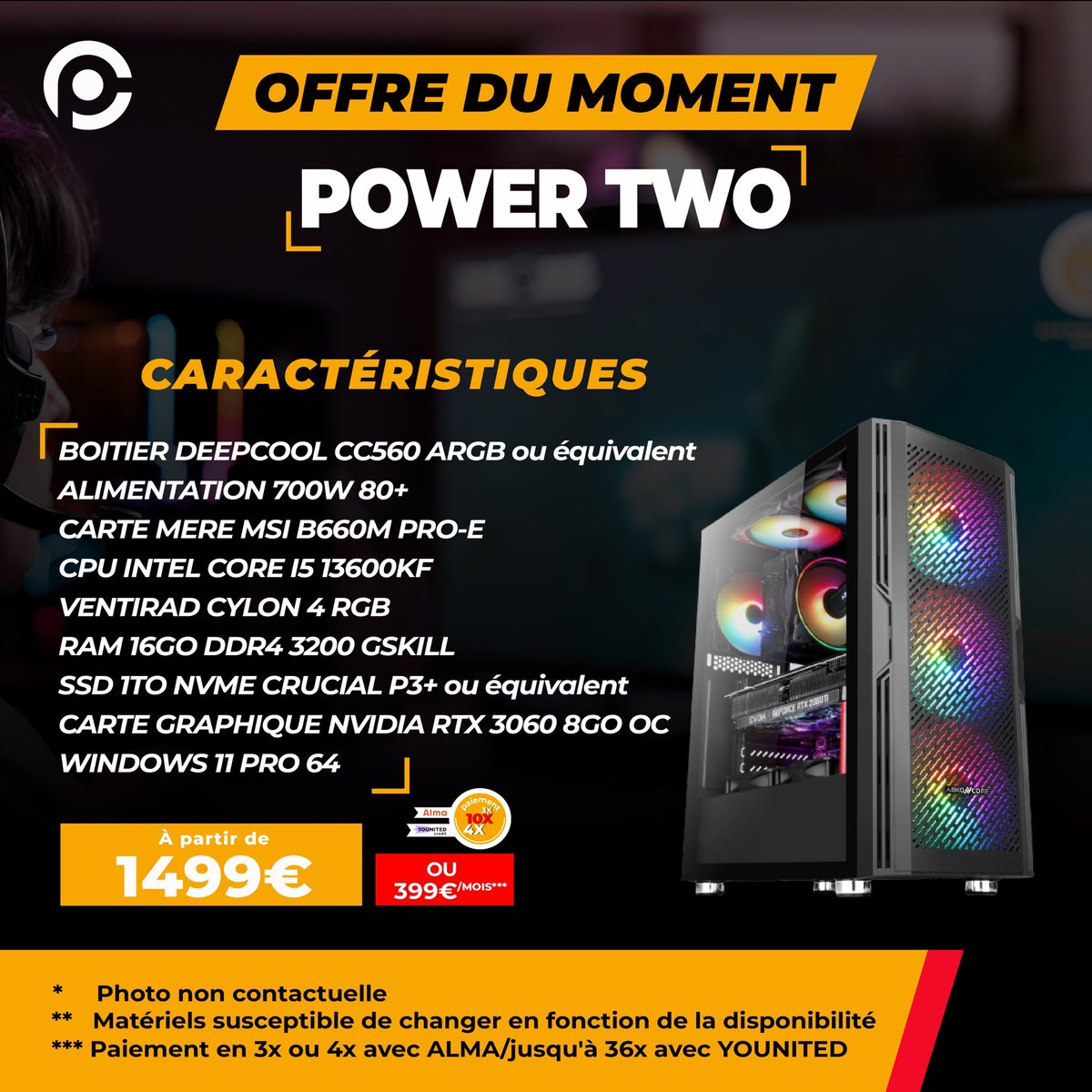 PC CONFIG (@PCConfigFR) / Posts / X