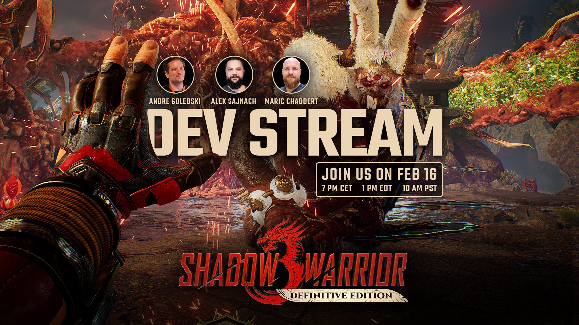 Shadow Warrior 3: Definitive Edition on Steam
