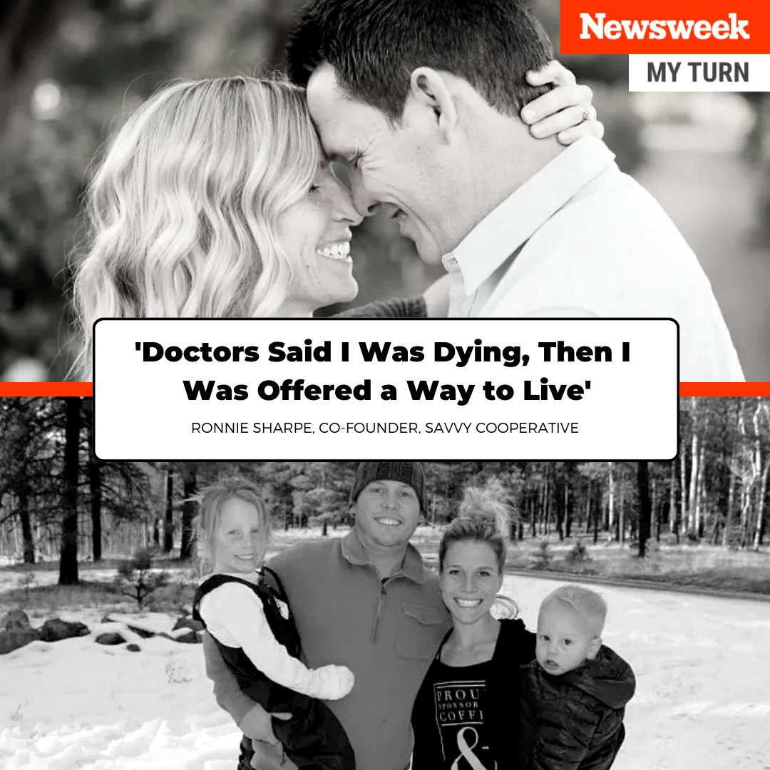 "When people say that #ClinicalTrials save lives, I want you to think of me,"- <a href="/RunSickboyRun/">Ronnie Sharpe | #askpatients</a> <a href="/Newsweek/">Newsweek</a>. 😤 

From a life-saving #CysticFibrosis trial to building a #startup, learn more about his mission to #AskPatients &amp; spark #HealthInnovation. ⚡💡 

askpatients.co/NewsweekCFTrial 👀