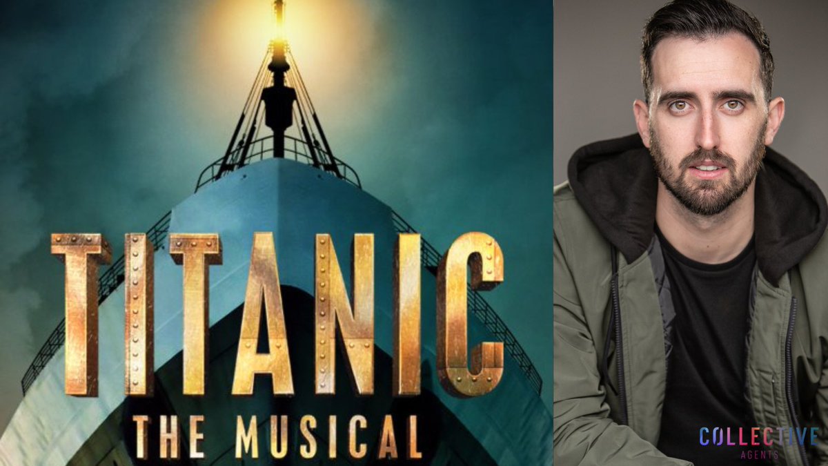 Collective Agents (@collectiveagts) on Twitter photo ๐๐ MATTHEW MCDONALD (<a href="/mattmcdonaldUK/">Matthew McDonald</a>) will play Charles Clarke in the UK and Ireland tour of Titanic the Musical which opens this March. ๐๐
.
.
.
#Titanic #Theatre #UKandIrelandTour ๐๐ MATTHEW MCDONALD (<a href="/mattmcdonaldUK/">Matthew McDonald</a>) will play Charles Clarke in the UK and Ireland tour of Titanic the Musical which opens this March. ๐๐
.
.
.
#Titanic #Theatre #UKandIrelandTour