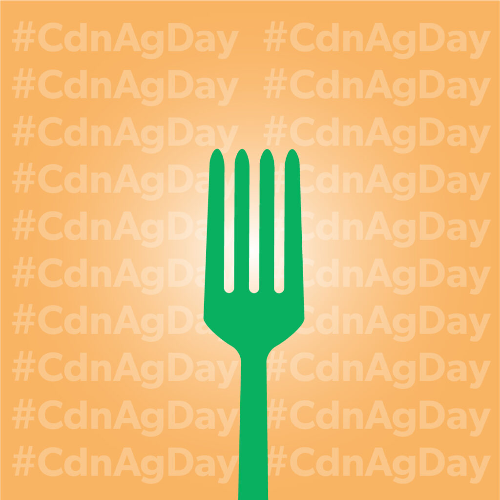 Happy #CdnAgDay! Today, we celebrate everyone involved in making 🇨🇦 agriculture one of the best industries to be a part of (unbiased opinion). 🙌 
To join in on the conversation, we’re highlighting some of the reasons why our team loves working in and being a part of #CdnAg. 💚