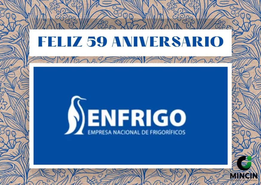 Nuestra felicitación a la <a href="/ENFRIGO1/">ENFRIGO</a> en el 59 aniversario de su creación. Contamos con ustedes para continuar transformando la gestión y prestación de servicios del sector, estamos seguros de que #MejorEsPosible.
#ComercioCuba