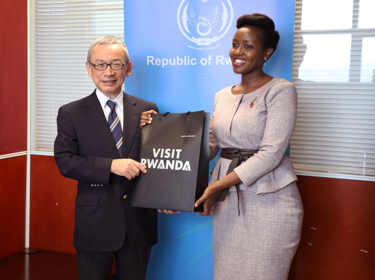 Embassy of Japan in Rwanda🇯🇵🇷🇼 on Twitter: