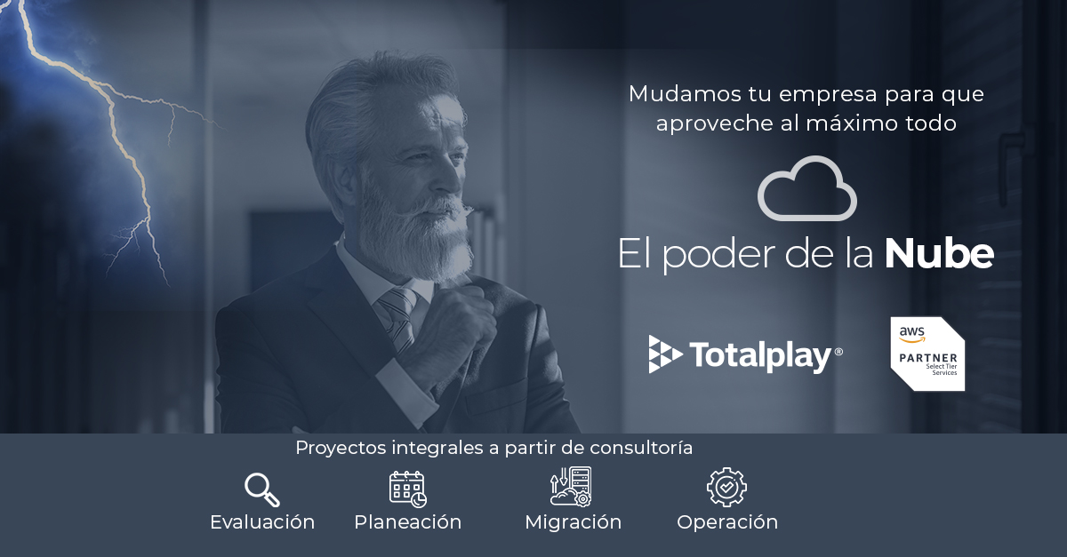 TotalplayEmp's tweet image. La Unidad Empresarial y de Gobierno de Totalplay y #AWS se unen para impulsar a tu empresa con el #PoderDeLaNube. ☁️
¿Estás listo para llegar hasta las nubes del éxito?
☎️ Llámanos para recibir atención de uno de nuestros asesores: 800 188 0002 o entra a: bit.ly/3YP1aAe