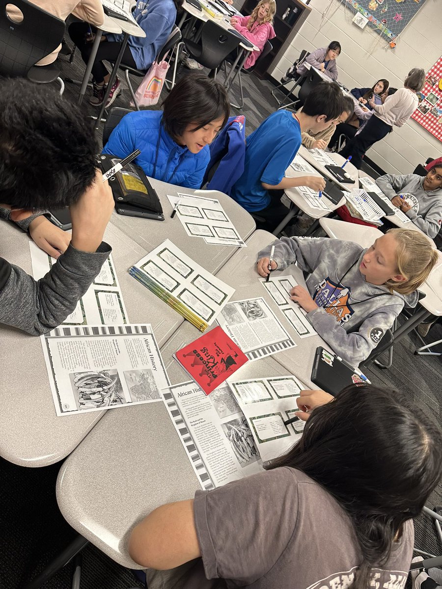 Mrs. Watson effectively utilizes sentence stems and adaptive text to increase EB learner comprehension through reading and speaking in social studies. <a href="/CISDESLBIL/">Coppell ISD ESL/BILINGUAL Program</a> <a href="/mrsbird710/">Laura</a> <a href="/coppelleast/">Coppell Middle School East</a> <a href="/CISDCommunity/">Stacy A McGill</a> <a href="/MiaCoyNOLA/">Maria McCoy</a> #CISDESLBIL