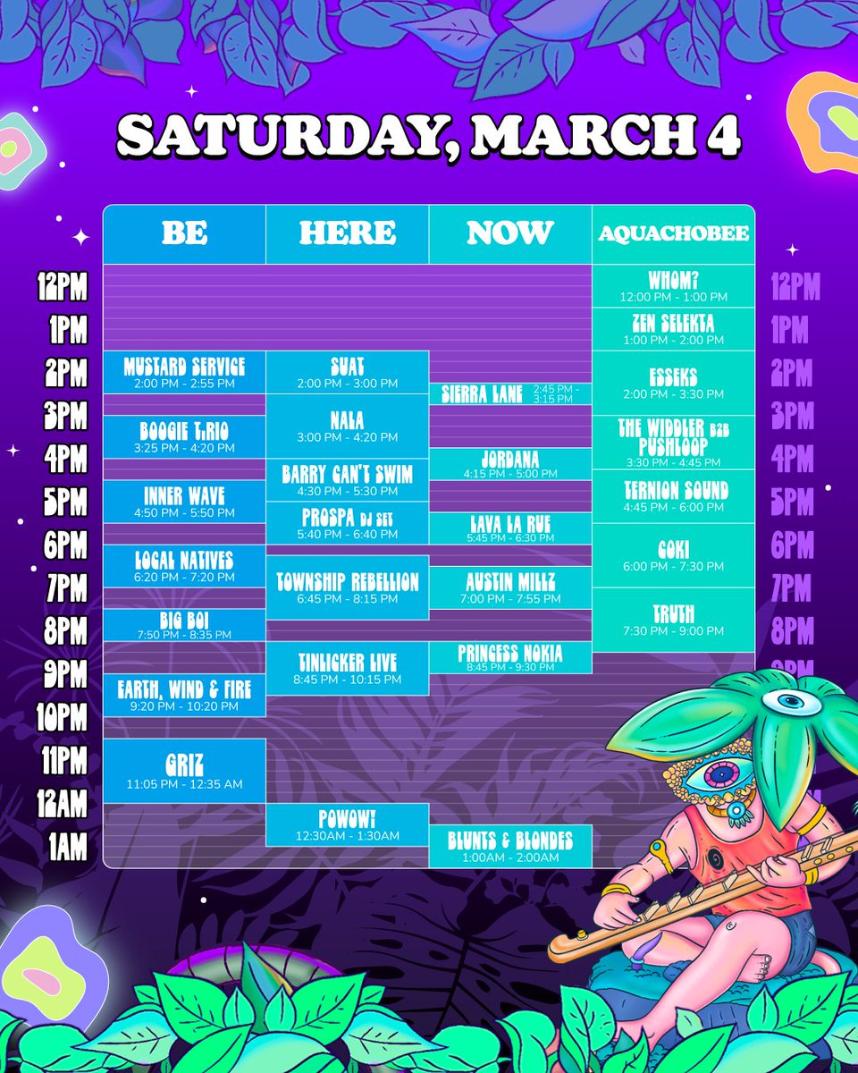 okeechobee music festival schedule 