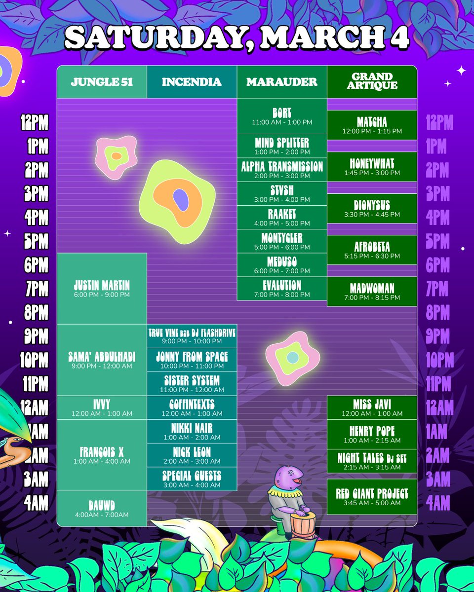 okeechobee music festival schedule 