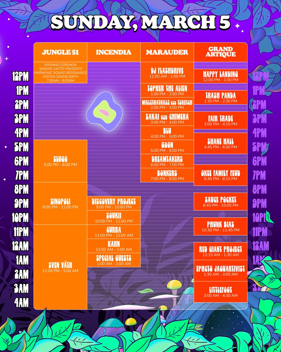 okeechobee music festival schedule 