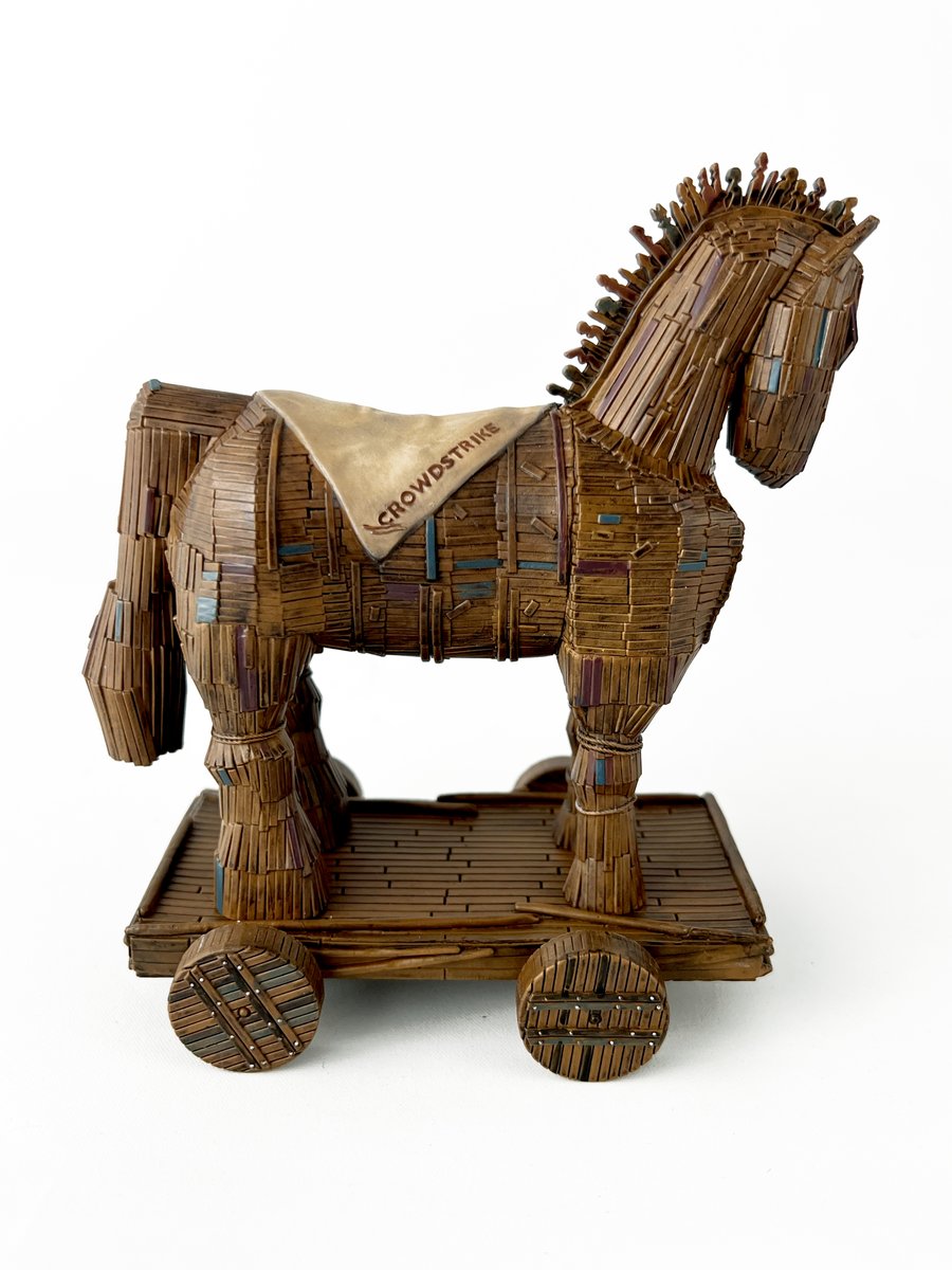 Kevin Boehm on Twitter "RT CrowdStrike Knock knock...there's a new