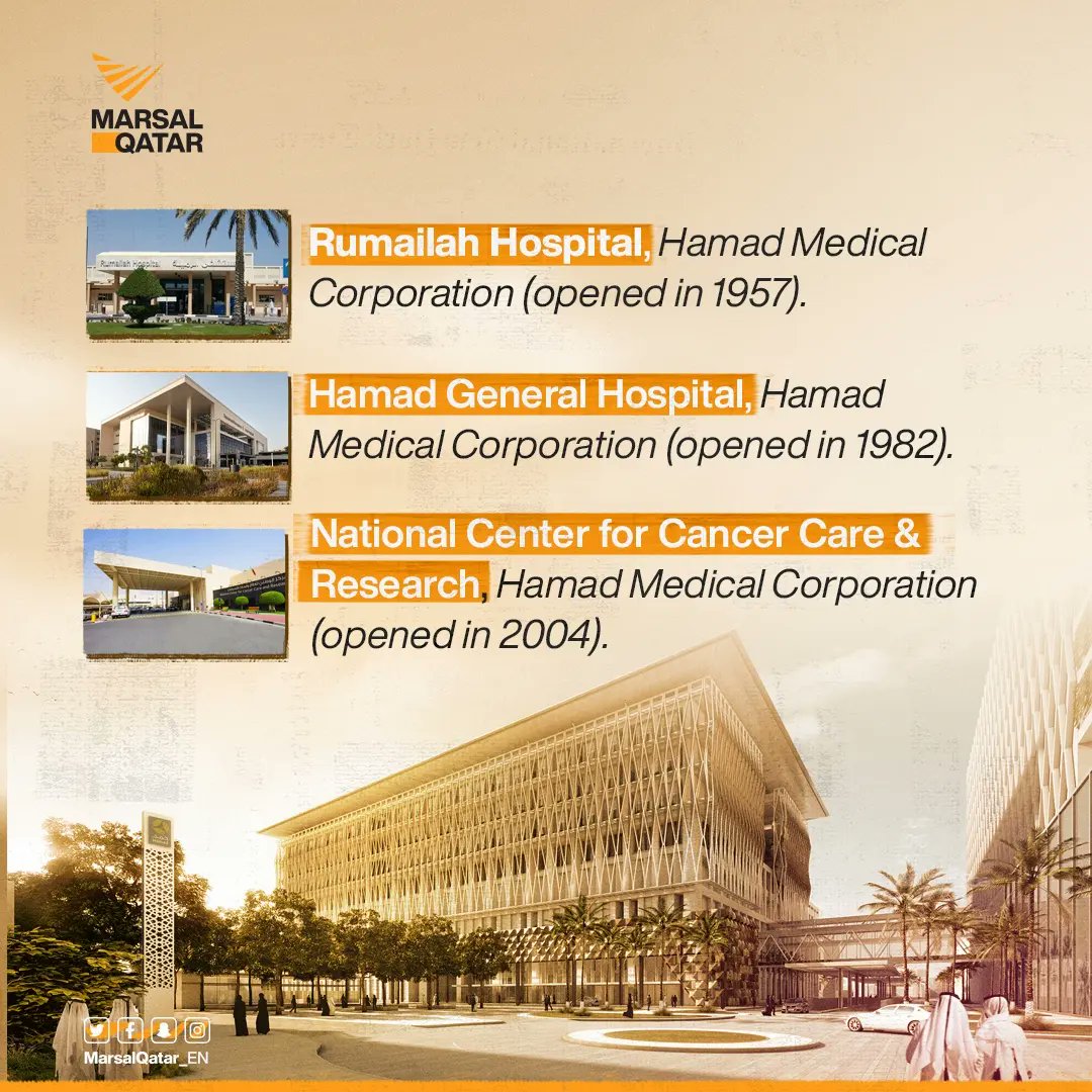 Marsal Qatar English on Twitter "5 Qatar hospitals ranked among the