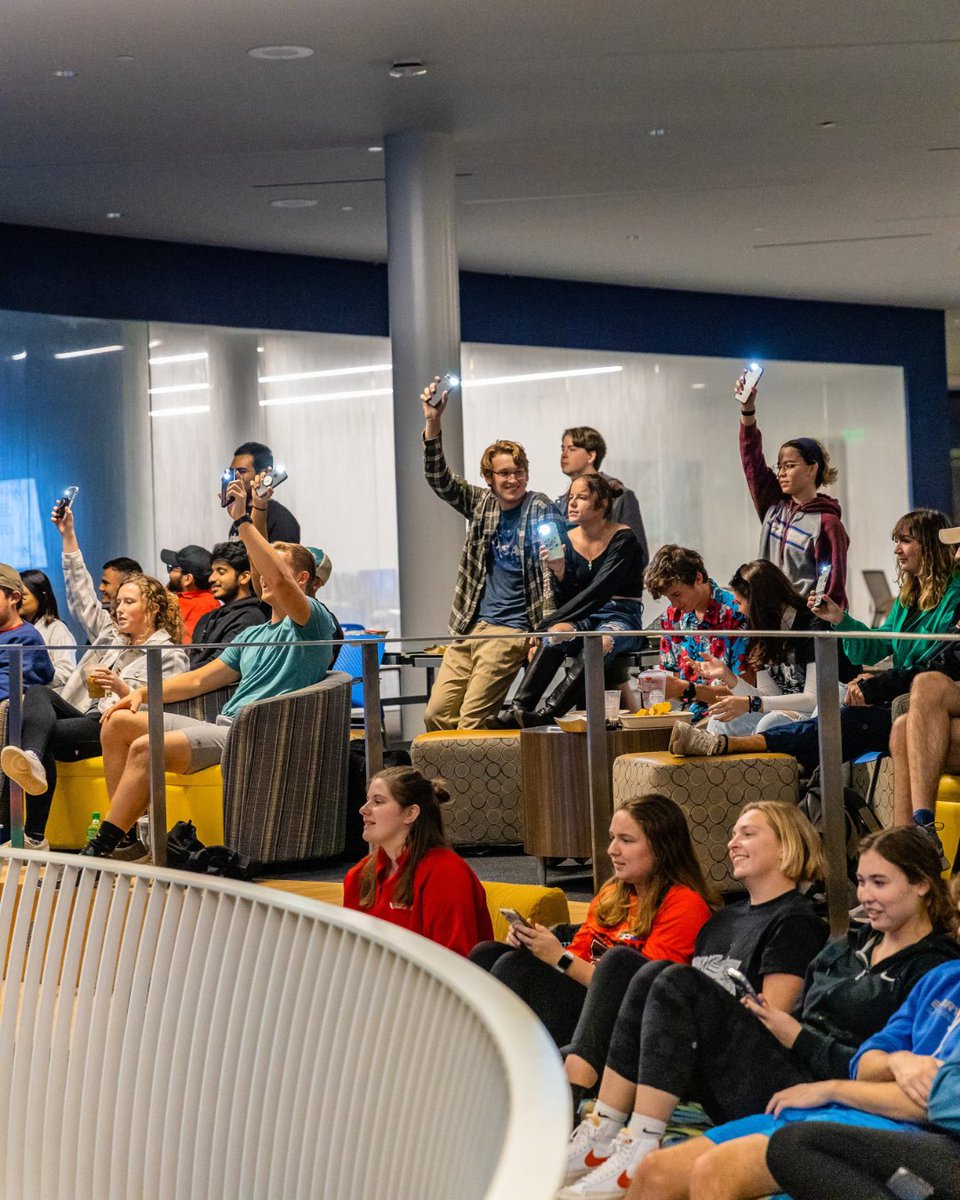 erauengage's tweet image. What a game! 🏈 

Thanks for joining us at the Super Bowl 57 (LVII) Watch Party! 🙌 
@ERAU_Daytona 

#EmbryRiddle #GoERAU #ERAUengage #collegelife #studentlife #watchparty #superbowl