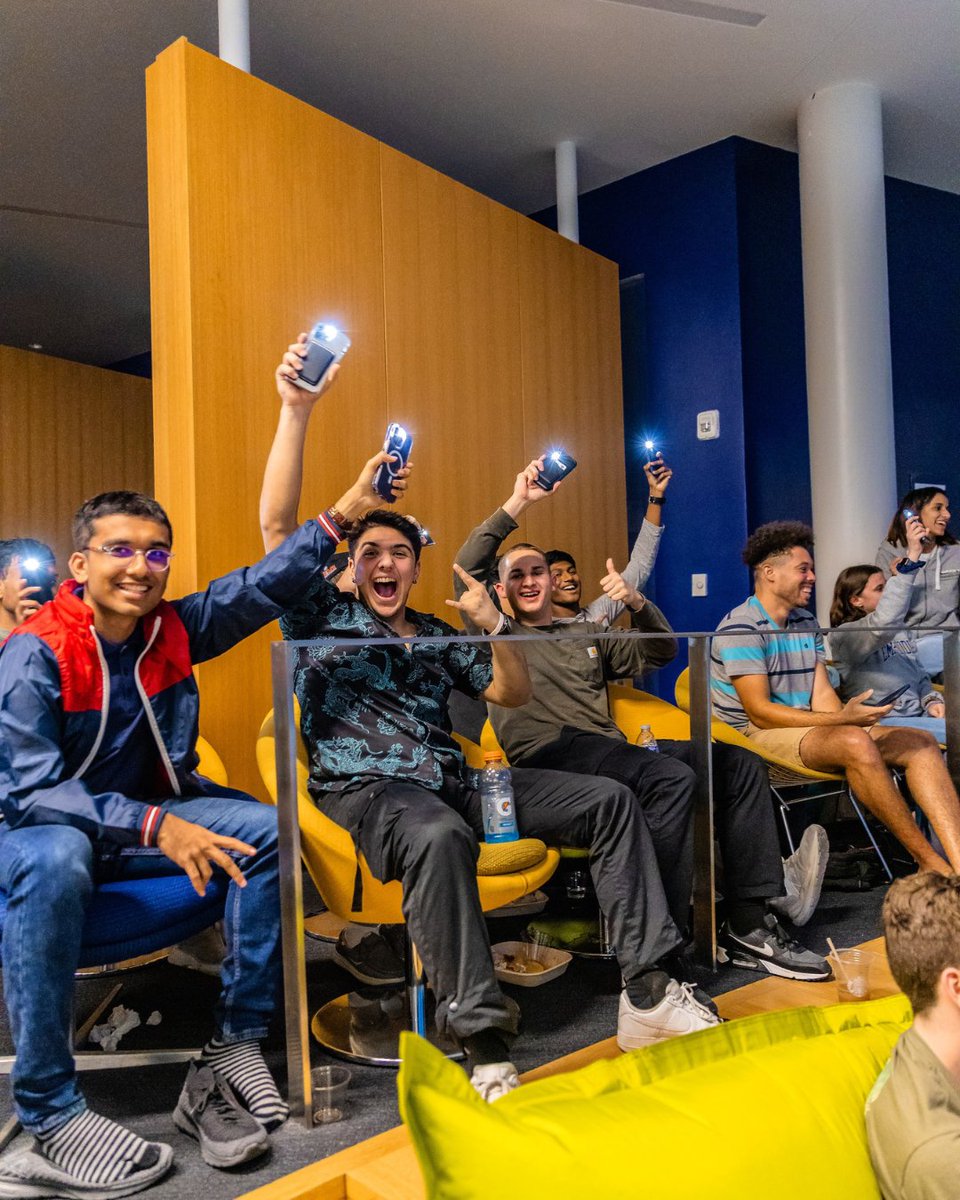 What a game! 🏈 

Thanks for joining us at the Super Bowl 57 (LVII) Watch Party! 🙌 
<a href="/ERAU_Daytona/">Embry-Riddle Daytona Beach</a> 

#EmbryRiddle #GoERAU #ERAUengage #collegelife #studentlife #watchparty #superbowl
