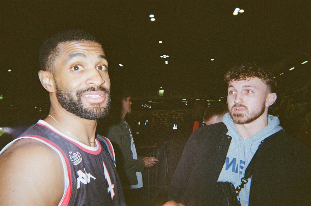 The <a href="/LondonLions/">London Lions Basketball</a> on 35mm 📸🎞️